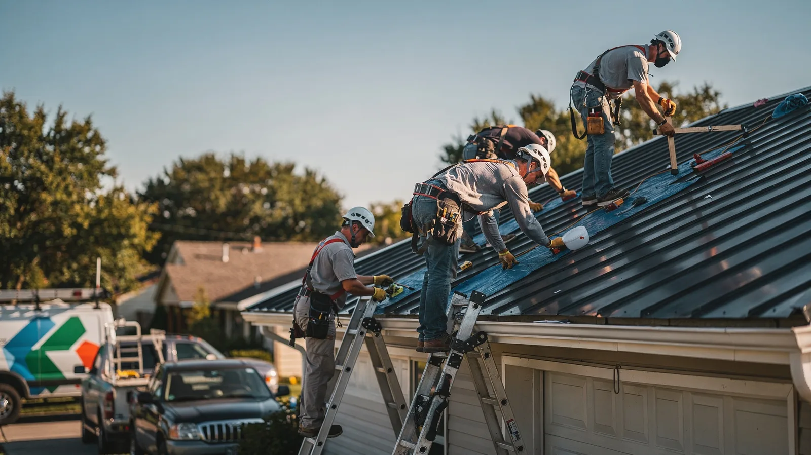 Metal Roof Installation in Turpin, OK near me